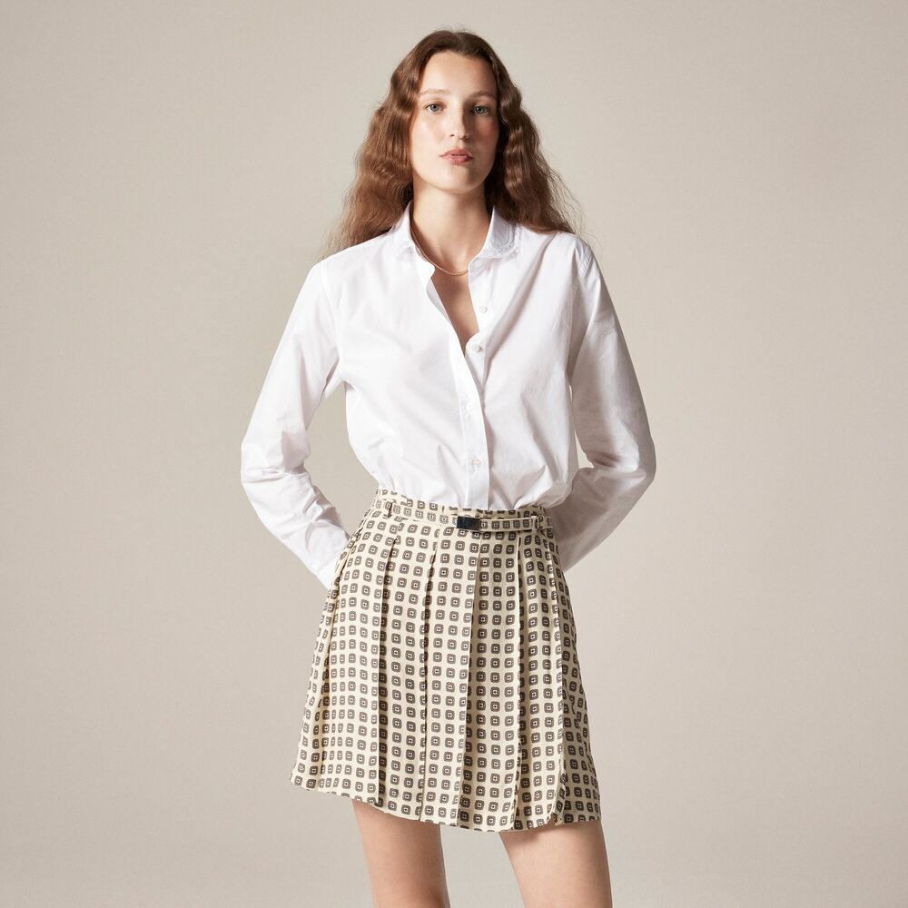 J.CREW Petite Jules classic-fit shirt in cotton poplin Size - P2